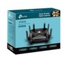 Home Networking Routers TPLink ARCHER AX6000 TP-Link Archer AX6000 4804 MBPs 9 Port Dual Band Wireless Router Image 2