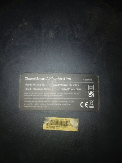 Xiaomi Smart Air Purifier 4