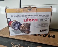 Recirculation water pump