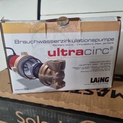 Recirculation water pump