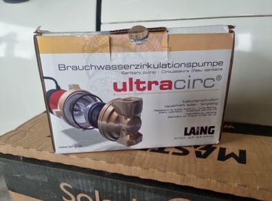 Recirculation water pump