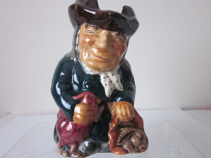 Toby Jug THIEF  made by Roy Kirkham Pottery, Staffordshire, England