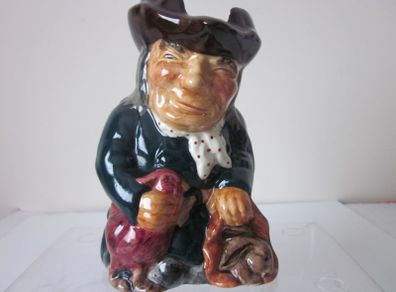 Toby Jug THIEF  made by Roy Kirkham Pottery, Staffordshire, England