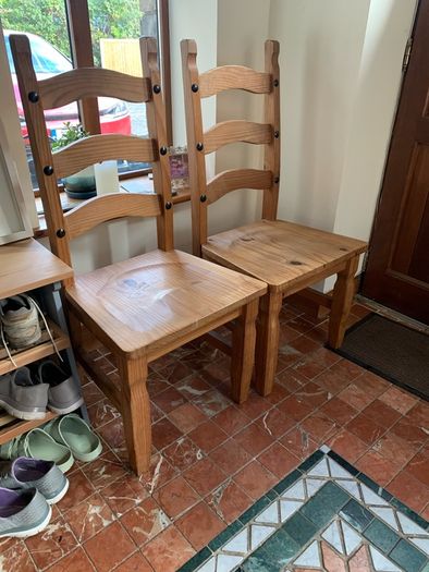kitchen chairs
