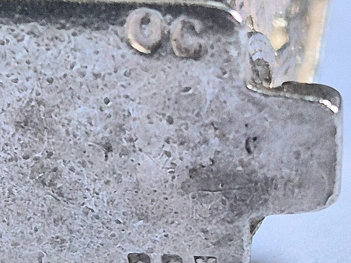 Vintage Irish Sterling Silver 14pc Charm Bracelet, Thomas O'Connor Charm Maker. Inc 1942 Pre Decimal Threepence, Dated Heart Padlock, Dublin Hallmarked