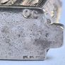 Vintage Irish Sterling Silver 14pc Charm Bracelet, Thomas O'Connor Charm Maker. Inc 1942 Pre Decimal Threepence, Dated Heart Padlock, Dublin Hallmarked Image 8