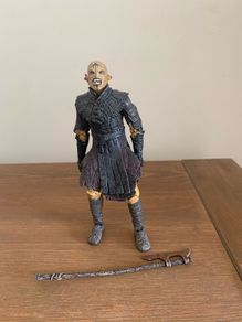 the lord of the rings Isengard Orc with axe