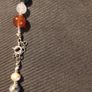 Semiprecious stones and sterling silver necklace Image 4