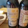 Full unopened wine bottles for display Image 2
