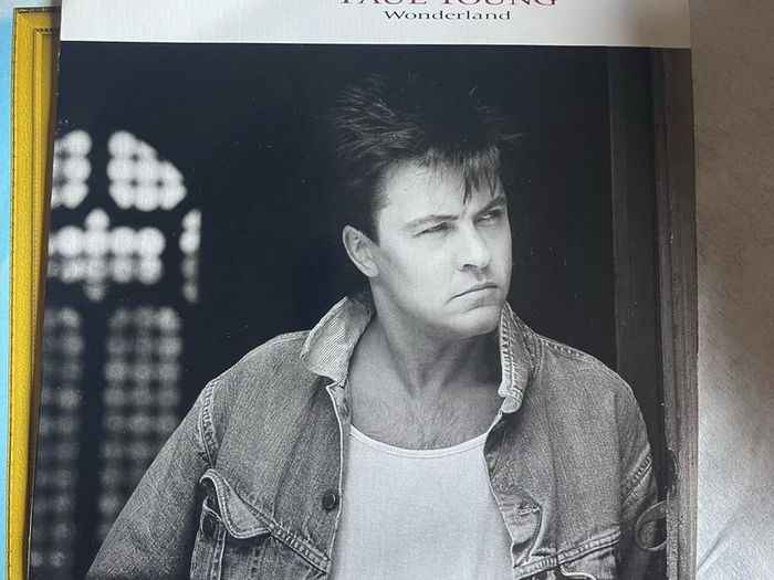 Paul Young. Wonderland vinyl record