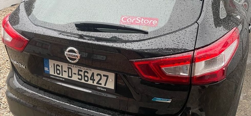 2016 Nissan Qashqai