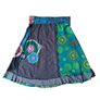 Desigual foil-accent a-line layered skirt Image 2