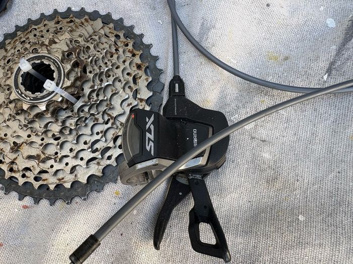shimano groupset 1x11 speed