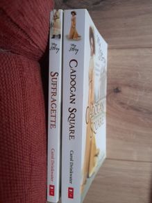 Two books in the My Story series by Carol Drinkwater