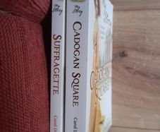 Two books in the My Story series by Carol Drinkwater