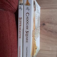 Two books in the My Story series by Carol Drinkwater
