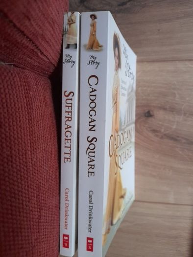 Two books in the My Story series by Carol Drinkwater