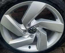 VW GOLF 17 inch Rline, Richmond Alloys Mk 8.5 Vag 2020,2021,2022,2023,2024,2025