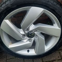 VW GOLF 17 inch Rline, Richmond Alloys Mk 8.5 Vag 2020,2021,2022,2023,2024,2025