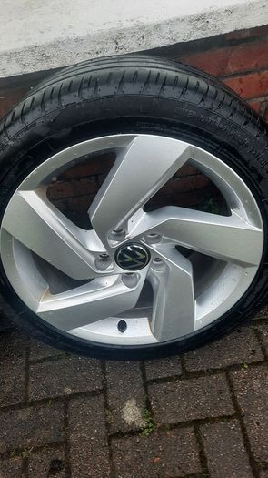 VW GOLF 17 inch Rline, Richmond Alloys Mk 8.5 Vag 2020,2021,2022,2023,2024,2025