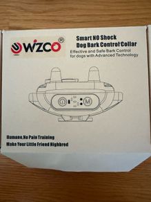 WZCO Smart no shock dog bark control collar