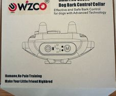 WZCO Smart no shock dog bark control collar