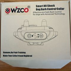 WZCO Smart no shock dog bark control collar