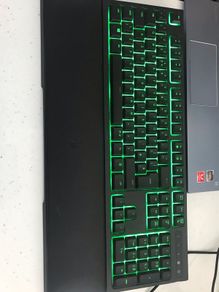 Razer Ornata Gaming Keyboard with wrist rest