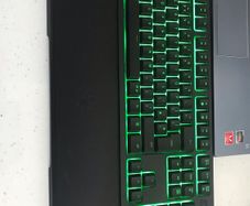 Razer Ornata Gaming Keyboard with wrist rest