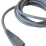 UK Mains Power Cable - Pc Monitor Desktop Kettle Lcd Tv Lead - 3 Pin Image 4