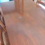 solid wood table & 4 chairs Image 4