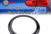 Fit For BMW 1Series F20 F21 2011-2019 Car Logo Frame Trim Sticker Rear Badge Ring Cover Protective Emblem Car External Parts