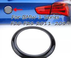 Fit For BMW 1Series F20 F21 2011-2019 Car Logo Frame Trim Sticker Rear Badge Ring Cover Protective Emblem Car External Parts