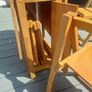 Dining table with chairs Image 5