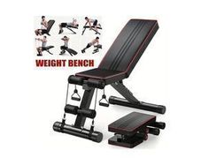 Pro Foldable Weights Bench - Free Delivery Or Pick Up In Store