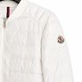 Moncler Womens Zip-front Bomber Jacket - Size 8 Image 2