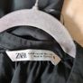 Zara Black Dress. S. M- 12. Image 5