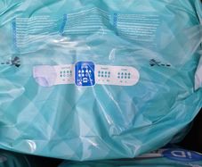 Disposable nappy pants