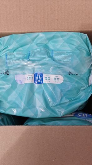 Disposable nappy pants