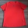 Adidas Running Reflective T-Shirt - Colour - Neon Orange - Size - Large Image 9