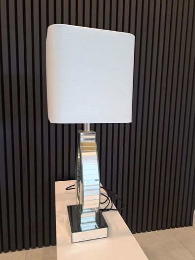 Table and Lamp