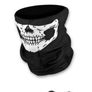 Multi-functional 2 Color Skull Bandana Helmet Camping Halloween Neck Face Mask Paintball Ski Sport Headband Hiking Scarves Image 4