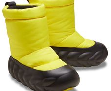 Winter Crocs boots 50% off