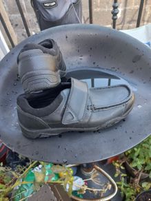 Shoes for school George. New!