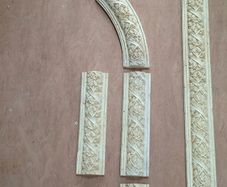 Travertine Mirror Frame