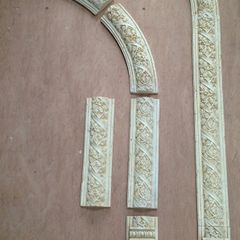 Travertine Mirror Frame