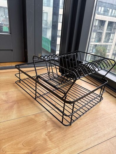Dish rack & utensil holder