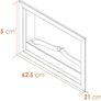 inset electric fire Image 3