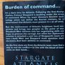 Stargate SG1 - Stargate Atlantis books Image 3