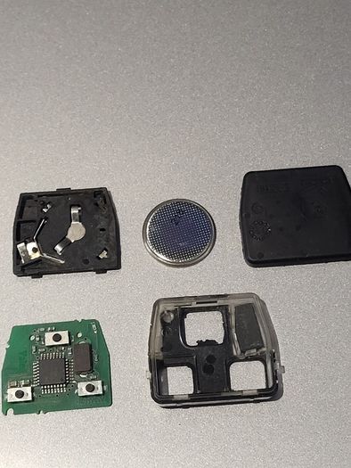 Toyota Valeo remote key electronic